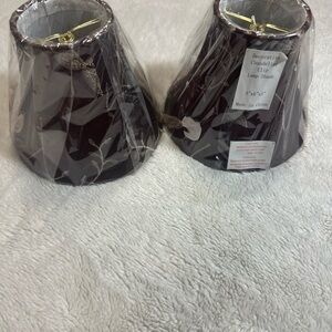 Decorative Burgundy Lamp Shades